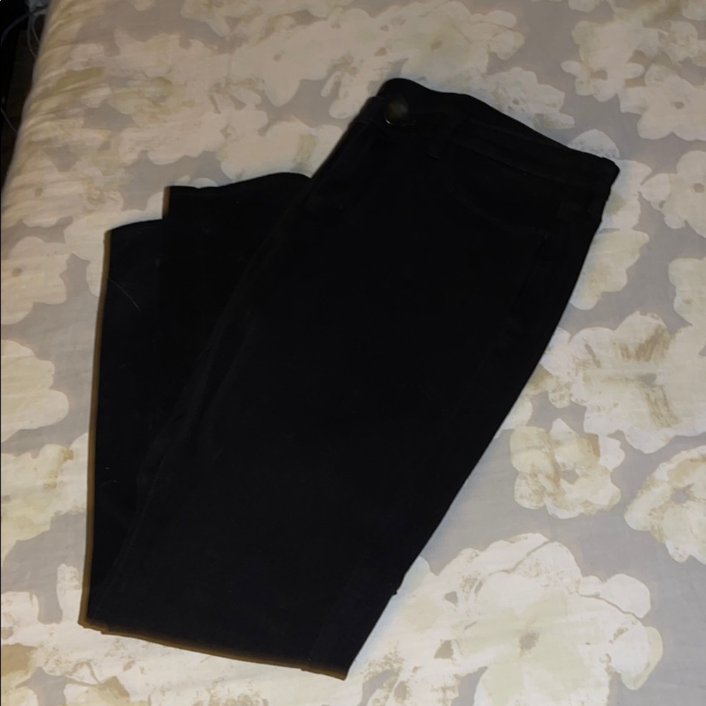 NWOT - Straight leg black jeans